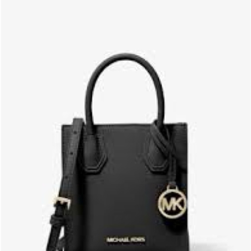 Mercer Extra-Small Pebbled Leather Crossbody Bag - Picture 2 of 12